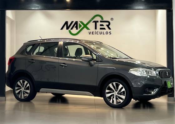 SUZUKI S-CROSS 1.4 16V VVT TURBO GASOLINA 4STYLE AUTOMÁTICO